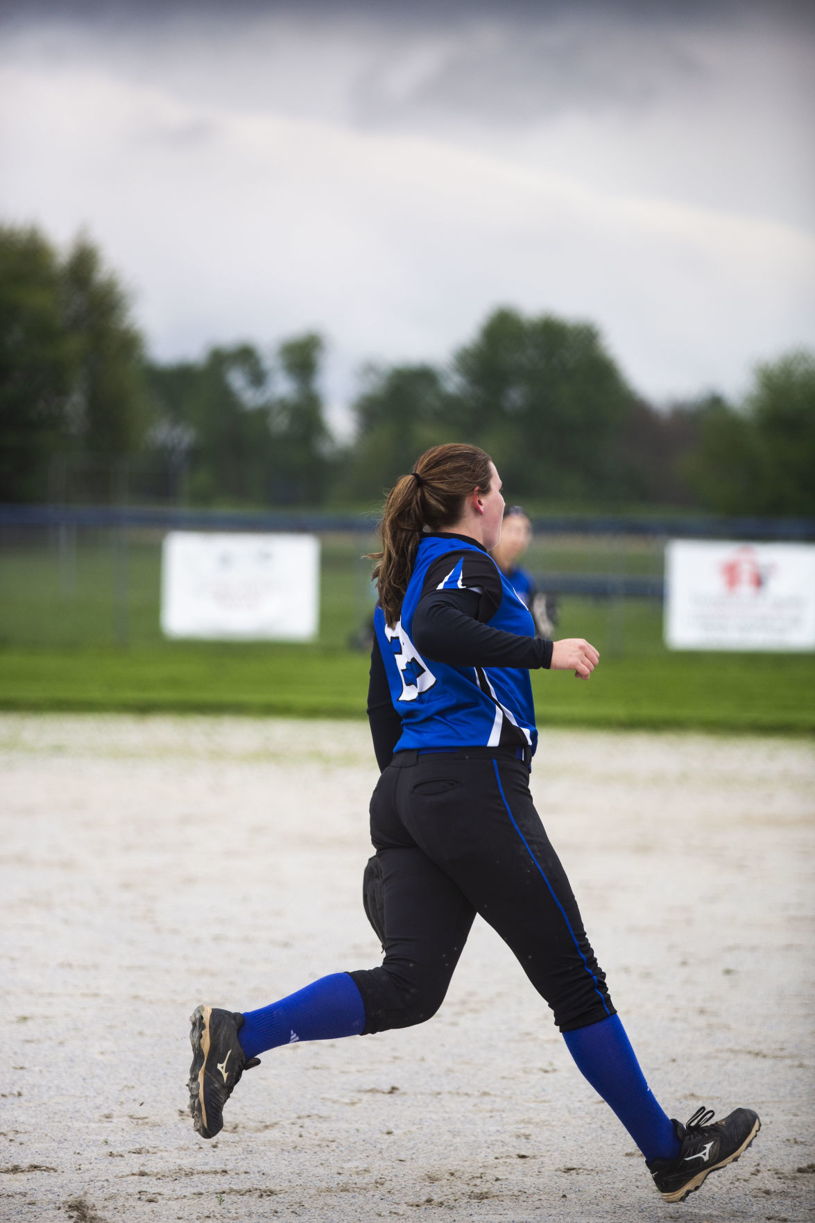 Softball match between Boone Grove and Andrean